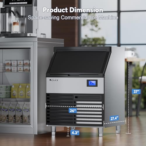 Commercial Ice Maker Machine 320LBS
