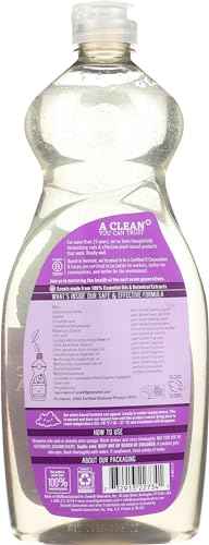 Dishwash Liquid Detergent (25 Fl Oz)
