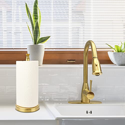 Paper Towel Holder Stand for Kitchen Countertop & Dining Room Table