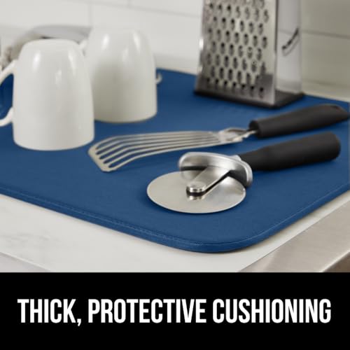 Ultra Absorbent Microfiber Dish Drying Mat