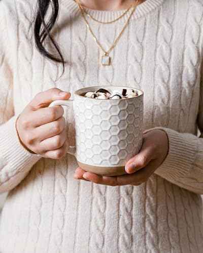 Coffee Mugs Set of 4 (4 Count)