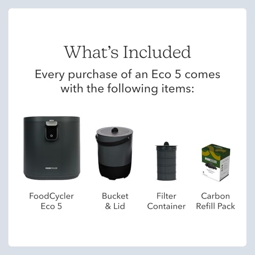 Eco 5 Award Winning Kitchen Food Recycler