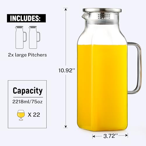 2 Pack 2Liters