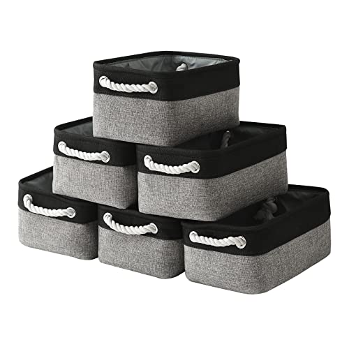 Fabric Storage Cubes (6 Count)