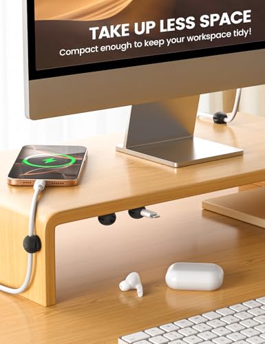 12 Pack Magnetic Cord Organizer (12 Count)