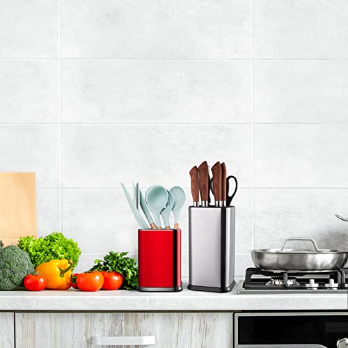 Stainless Steel Kitchen Utensil Holder for Countertop