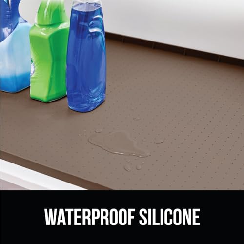 Waterproof Silicone Under Sink Mat (646 sq inches)