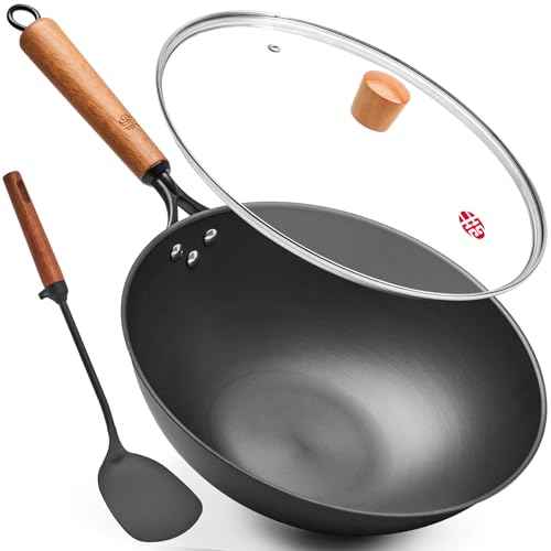 Carbon Steel Wok Pan