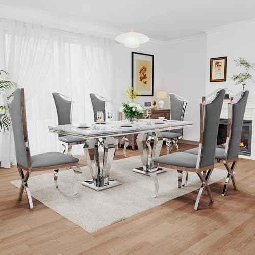 7 Piece Luxury Dining Room Set