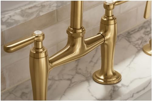 K28356 2MB Edalyn by Studio McGee 1.5 GPM Widespread Bridge Kitchen Faucet