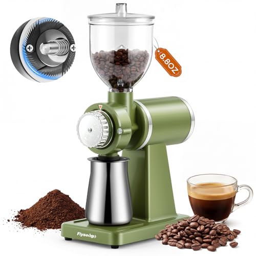 Electric Burr Coffee Grinder