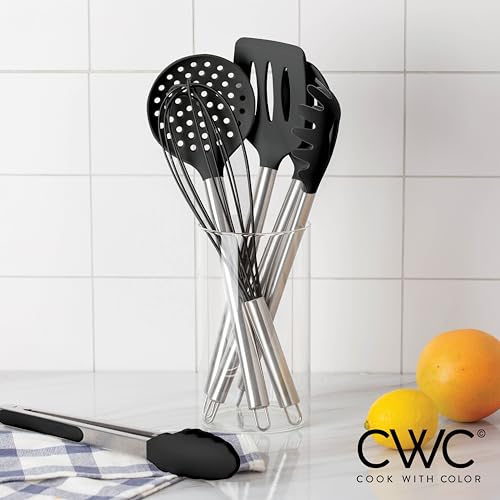 Silicone Cooking Utensils (10 Count)
