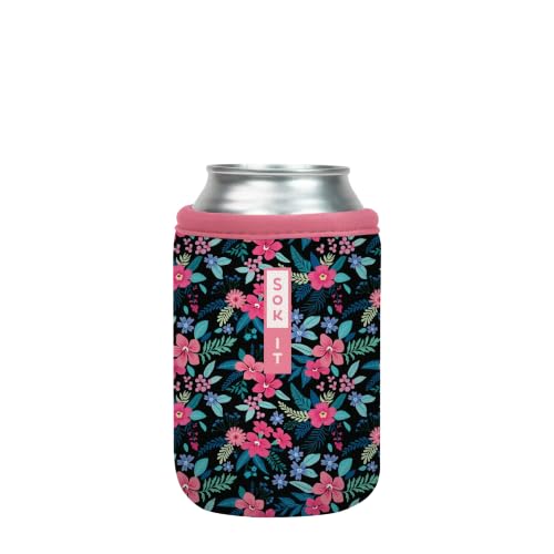 CanSok Sleeve for Beer & Soda Insulated Neoprene Cover