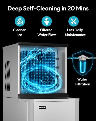 Commercial Ice Maker Machine 500Lb