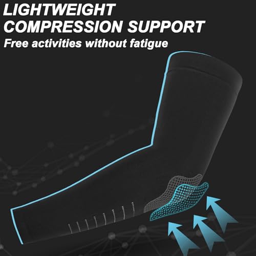 Cooling Arm Sleeves for Men Women