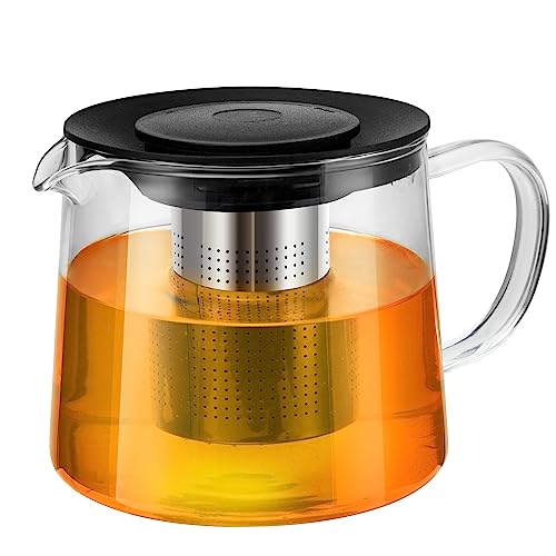 Glass Teapot 34oz
