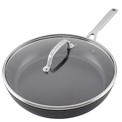 Induction Nonstick Frying Pan with Lid