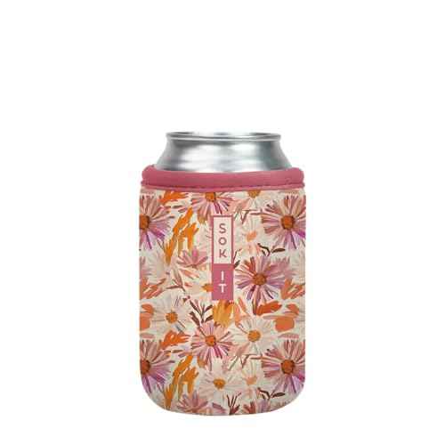 CanSok Sleeve for Beer & Soda Insulated Neoprene Cover
