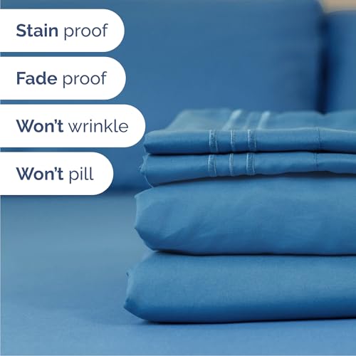 Queen Size 4 Piece Sheet Set