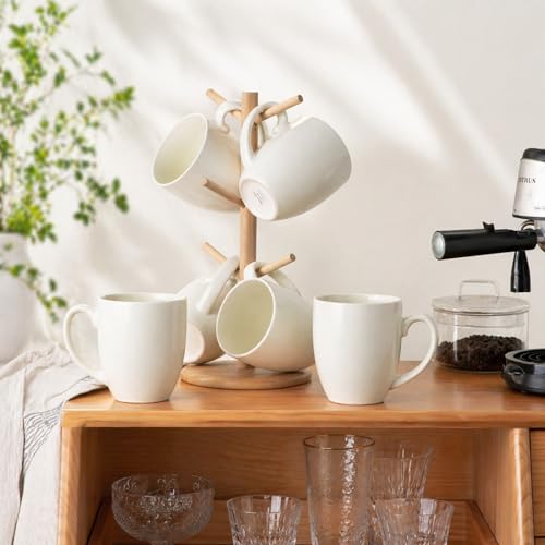 16 oz Coffee Mugs Set of 6 (6 Count)