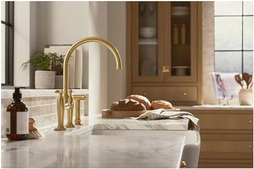 K28356 2MB Edalyn by Studio McGee 1.5 GPM Widespread Bridge Kitchen Faucet