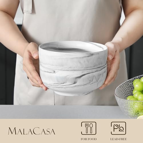 Salad Soup Bowls Set of 2 (2 Count)