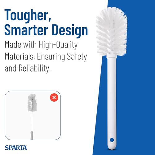 Dish Brush with Round Nylon Head (6 Count)