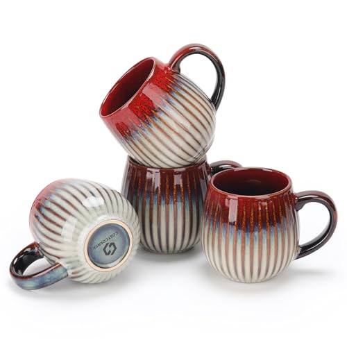 Ceramic Coffee Mugs Set