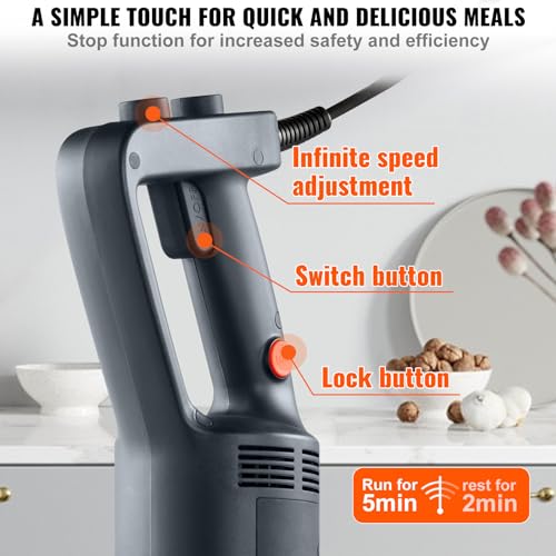 Commercial Immersion Blender