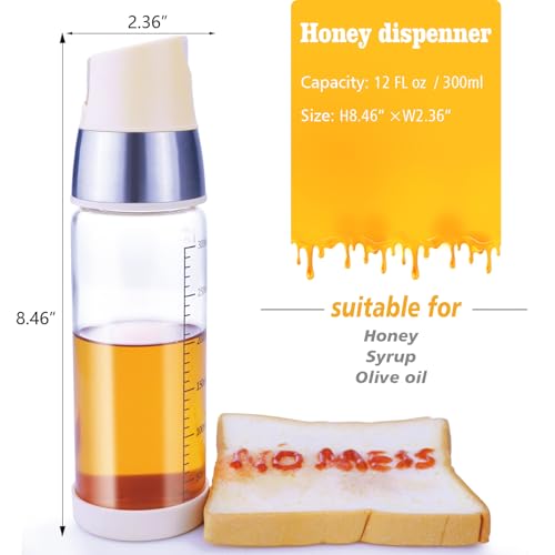 Honey Dispenser No Drip