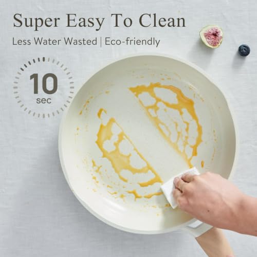 22 Piece Ceramic Cookware Set