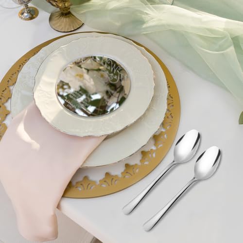 Windsor 120 Piece Set Stainless Steel Teaspoons (120 Count)