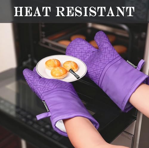 Oven Mitts and Pot Holders Sets 6pcs (6 Count)
