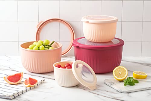 Prep Bowls with Lids