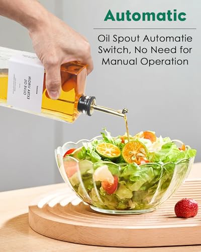 Olive Oil Dispenser For Kitchen (2 Count)