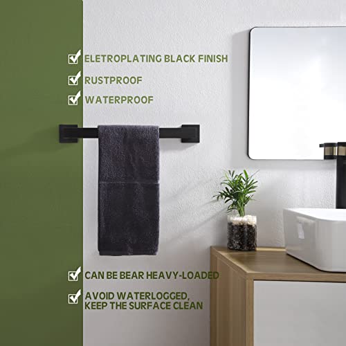 16 Inch Single Towel Bar
