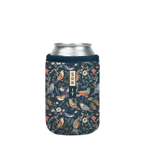 CanSok Sleeve for Beer & Soda Insulated Neoprene Cover