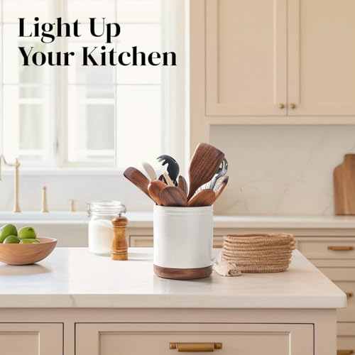 7.6" 360° Rotating Utensil Holder