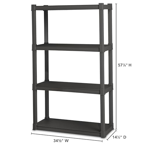 4 Shelf Unit Heavy (3 Count)