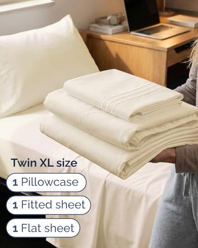 Twin XL 3 Piece Sheet Set