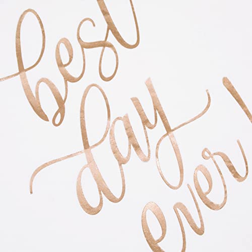50 Pack Best Day Ever Napkins (50 Count)