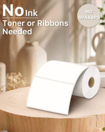 4x3 Inch Thermal Labels