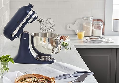 Artisan, 5-Qt Tilt Head Stand Mixer, KSM150PS, Ink Blue