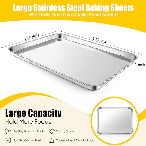 Baking Pan Sheet Set of 2 (18.99 Count)