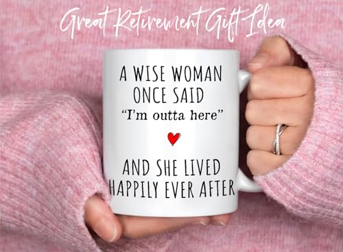 Retirement Gift for Woman
