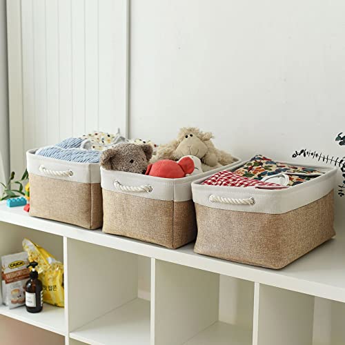 Fabric Storage Baskets (3 Count)