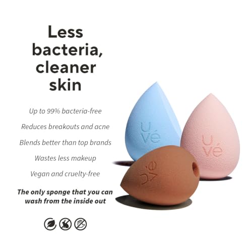PURE Makeup Blender Sponge 3 (3 Count)