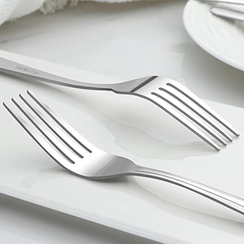 24 Pieces Dinner Forks Set (24 Count)