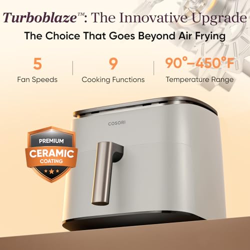 TurboBlaze 6 Qt Air Fryer