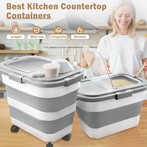 Rice Storage Container 10 (40 pound(s))